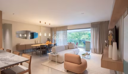 Apartamento com 3 quartos à venda na Rodovia Haroldo Soares Glavan, 4320, Cacupé, Florianópolis, 165 m2 por R$ 2.892.433