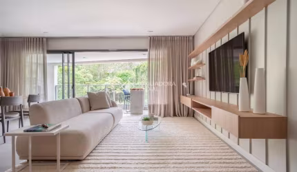 Apartamento com 3 quartos à venda na Rodovia Haroldo Soares Glavan, 4320, Cacupé, Florianópolis, 165 m2 por R$ 2.633.097
