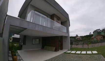 Casa em condomínio fechado com 3 quartos à venda na Avenida Red Park, 40, São João do Rio Vermelho, Florianópolis, 212 m2 por R$ 1.490.000