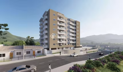 Apartamento com 2 quartos à venda na Rua Zigomar Georgina de Souza Silva, 56, Areias, São José, 92 m2 por R$ 480.000
