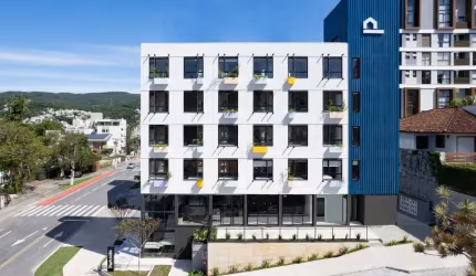 Apartamento com 1 quarto à venda na Avenida César Seara, 174, Carvoeira, Florianópolis, 36 m2 por R$ 480.000