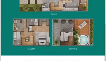 Casa em condomínio fechado com 1 quarto à venda na Rodovia Armando Calil Bulos, 403, Vargem Grande, Florianópolis, 151 m2 por R$ 940.000