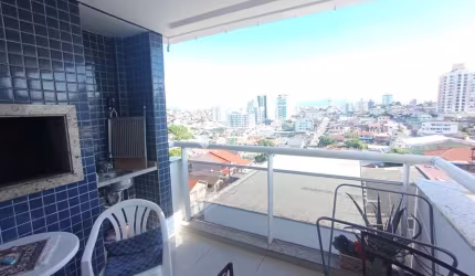 Apartamento com 2 quartos à venda na Rua Moura, 428, Barreiros, São José, 76 m2 por R$ 670.000