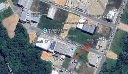 Terreno à venda na C, 46, Sertão do Maruim, São José, 800 m2 por R$ 999.000