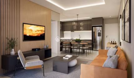Apartamento com 2 quartos à venda na Rua Cônego Bernardo, 199, Trindade, Florianópolis, 67 m2 por R$ 966.438