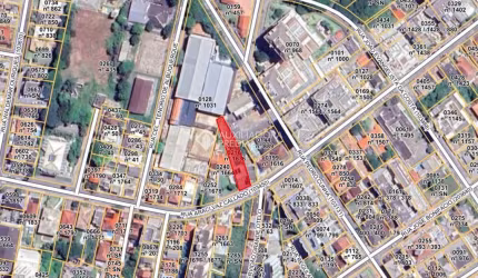 Terreno à venda na Rua Araci Vaz Callado, 1636, Canto, Florianópolis, 690 m2 por R$ 1.400.000