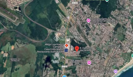 Terreno à venda na Rua Caminho das Bromélias, 67, Campeche, Florianópolis, 450 m2 por R$ 1.100.000