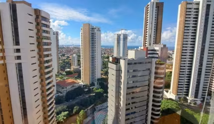 Apartamento com 4 quartos à venda na Rua Waldemar Falcão, Horto Florestal, Salvador por R$ 2.150.000