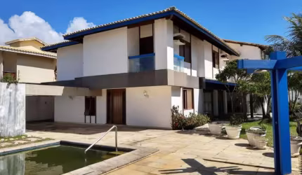 Casa com 4 quartos à venda na Praia de Marambaia, Vilas do Atlantico, Lauro de Freitas por R$ 1.350.000