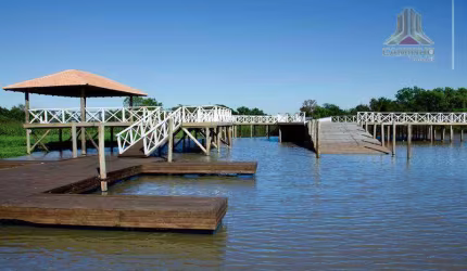 Vendo terreno em frente ao lago no Condomínio Ilhas Park Eldorado