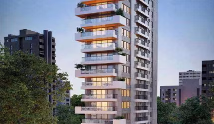 Vivace Moinhos. Torre única em frente ao Parque Moinhos de Vento em Porto Alegre RS