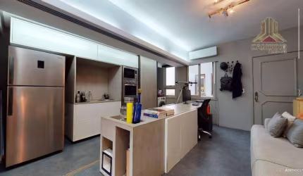Loft mobiliado no Centro Histórico de Porto Alegre