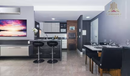No Bairro Santana em Porto Alegre, apartamento novinho e pronto para morar