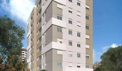 Vendo apartamento novo, pronta entrega, dois dormitórios, com suíte, elevador e garagem, próximo ao Colégio Pastor Dohms em Porto Alegre