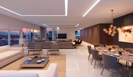 Vendo cobertura de 510,00 m² de  área privativa, nos Altos do Bairro Bela Vista em Porto Alegre