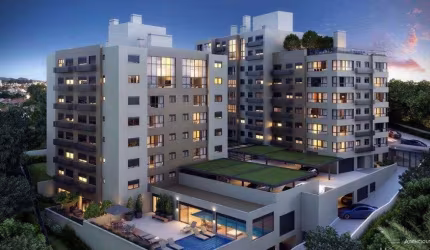 Vendo apartamento novo, três suítes e duas vagas no Bairro Menino Deus em Porto Alegre