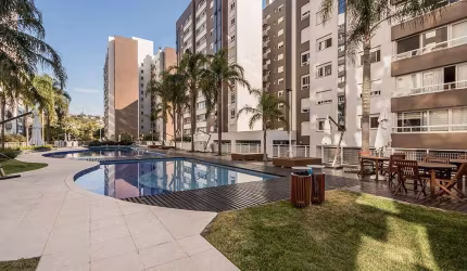 Vendo apartamento novo de quatro suítes e três vagas de garagem no Bairro Menino Deus em Porto Alegre