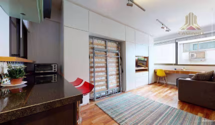 Vendo Studio Mobiliado na Demétrio Ribeiro, Centro Histórico de Porto Alegre