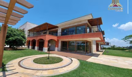 Vendo casa de cinema, diferenciada, sensacional, no Ponta da Figueira Marina em Eldorado do Sul