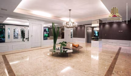 Apartamento de último andar no Chateau Breton, vista cinematrográfrica no Bairro Bela Vista em Porto Alegre RS