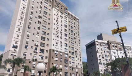 No Rossi Caribe. Vendo apartamento de três dormitórios, suíte, garagem e infra.