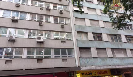 No Centro Histórico de Porto Alegre, vendo sala comercial de 95,00 m²