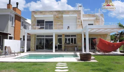 Vendo casa de quatro dormitórios no Condomínio Ilhas Park em Eldorado do Sul