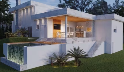Alphaville - Residencial Veneto Casa LU437456
