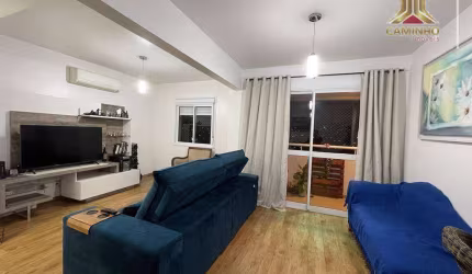 Vendo apartamento de três dormitórios, duas vagas, no Jardim América da Rossi Construtora.