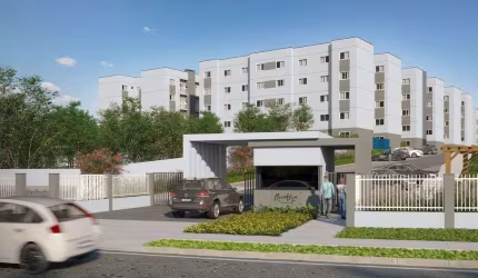 Apartamento com 2 quartos à venda na Estrada Chácara do Banco, 510, Restinga, Porto Alegre, 40 m2 por R$ 207.000