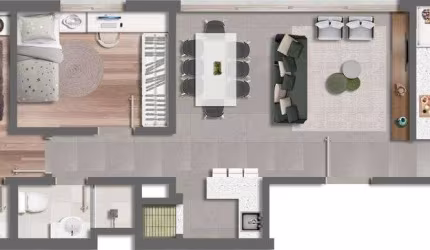 Apartamento com 2 quartos à venda na Avenida João Wallig, 324, Passo da Areia, Porto Alegre, 86 m2 por R$ 755.075