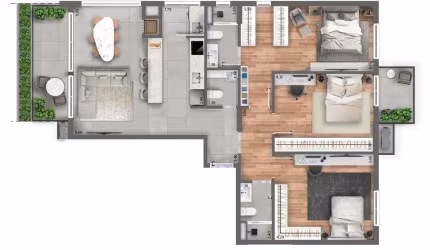 Apartamento com 3 quartos à venda na Avenida Nova York, 189, Auxiliadora, Porto Alegre, 117 m2 por R$ 2.162.721
