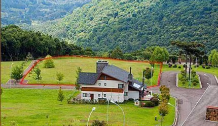 Terreno residencial à venda, Condomínio Aspen Moentain, Gramado - TE0046.