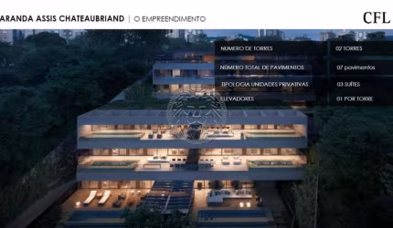 Apartamento com 3 quartos à venda no Centro, Florianópolis  por R$ 7.627.950