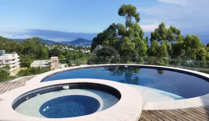 Casa em condomínio fechado com 4 quartos para alugar no Cacupé, Florianópolis , 1228 m2 por R$ 50.000