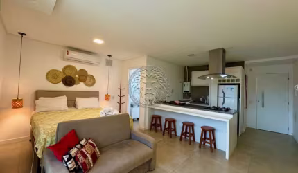 Apartamento com 1 quarto à venda no Campeche, Florianópolis , 32 m2 por R$ 850.000