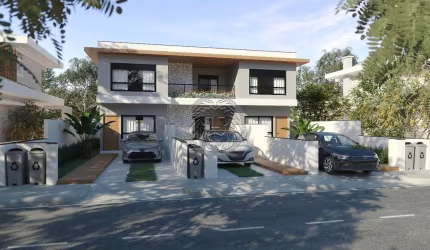 Casa em condomínio fechado com 3 quartos à venda no Campeche, Florianópolis  por R$ 999.000