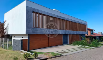 Casa em condomínio fechado com 6 quartos à venda no Rio Tavares, Florianópolis , 580 m2 por R$ 9.000.000