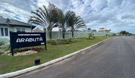 Terreno em condomínio fechado à venda no Tapera, Florianópolis  por R$ 1.700.000