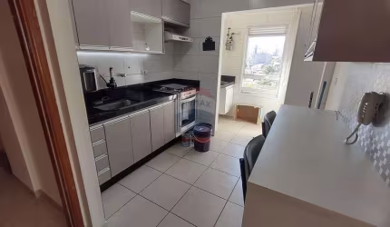 Apartamento residencial  de 67,8 m² com 2 quartos, sendo 1 suíte, no Bairro Jardim em Santo André - SP