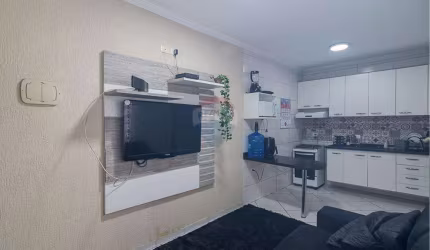 'OPORTUNIDADE'  Cobertura  com 02 dormitórios - Apartamento s/condomínio em  Excelente localização na rua Apalaches.