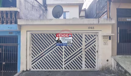 Oportunidade! Sobrado com 2 casas em terreno de 125 m² – Ideal para famílias grandes ou investimento em Santo André