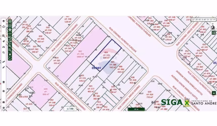 Terreno comercial de 600 m², ideal para investidores, localização privilegiada na região central com allto fluxo de pedrestes