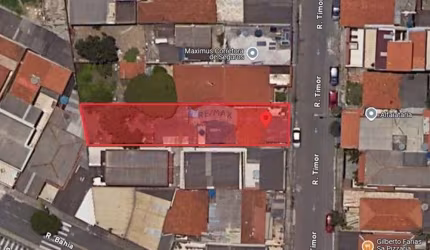 TERRENO 330m² - Excelente Oportunidade - Ideal para Investidor e Construtores