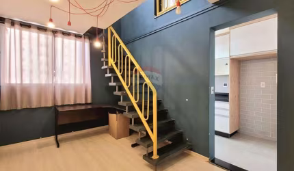 Cobertura duplex com 2 Vagas e 2 dormitórios por R$ 541.000 - Jardim Borborema - São Bernardo do Campo - SP