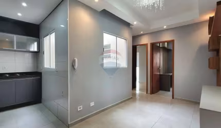 Cobertura duplex com 2 Vagas e 2 dormitórios por R$ 360.000 - Vila Alice - Santo André - SP