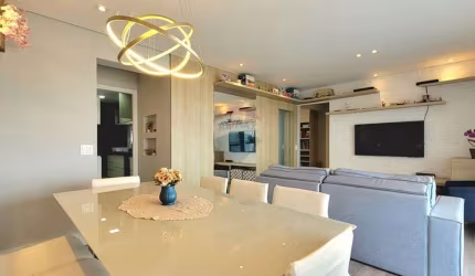Apartamento com 3 dormitórios à venda, 107 m² por R$ 940.000,00 - Vila Lusitânia - São Bernardo do Campo - SP