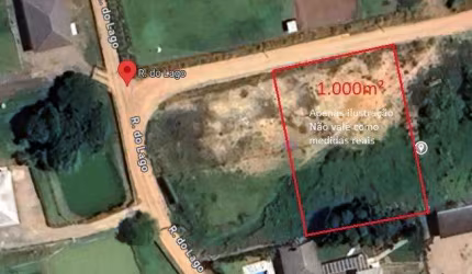 Terreno para Venda em São José dos Pinhais, Campina do Taquaral