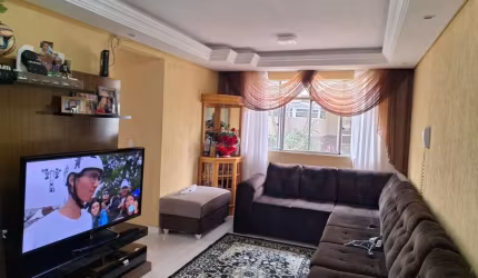 Apartamento para Venda em Curitiba, Uberaba, 3 dormitórios, 1 banheiro, 2 vagas