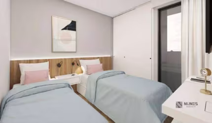 Apartamento com 2 dormitórios à venda, 60 m² por R$ 426.250,00 - Granbery - Juiz de Fora/MG